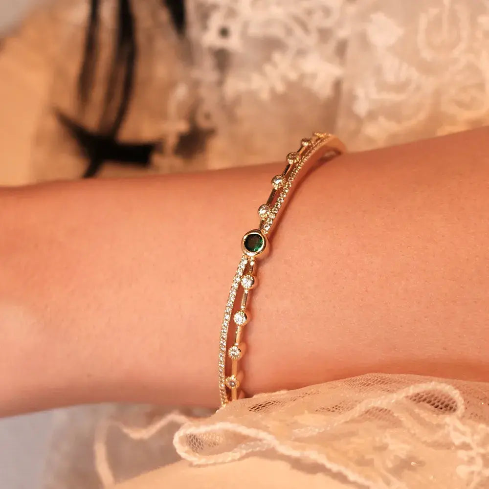 Brazalete Dorado Boreal