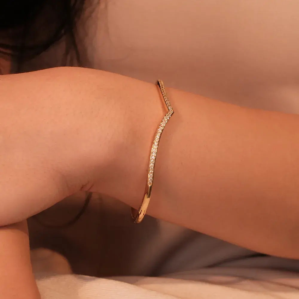 Brazalete Dorado Roma