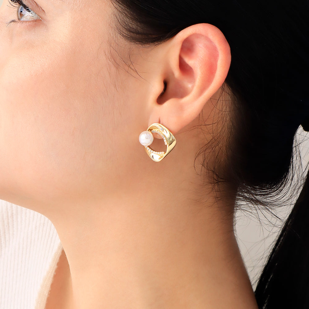 Arete Topo Con Perla