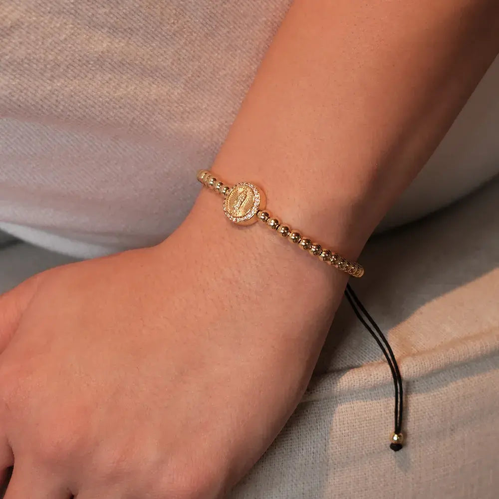 Pulsera Virgen Luz