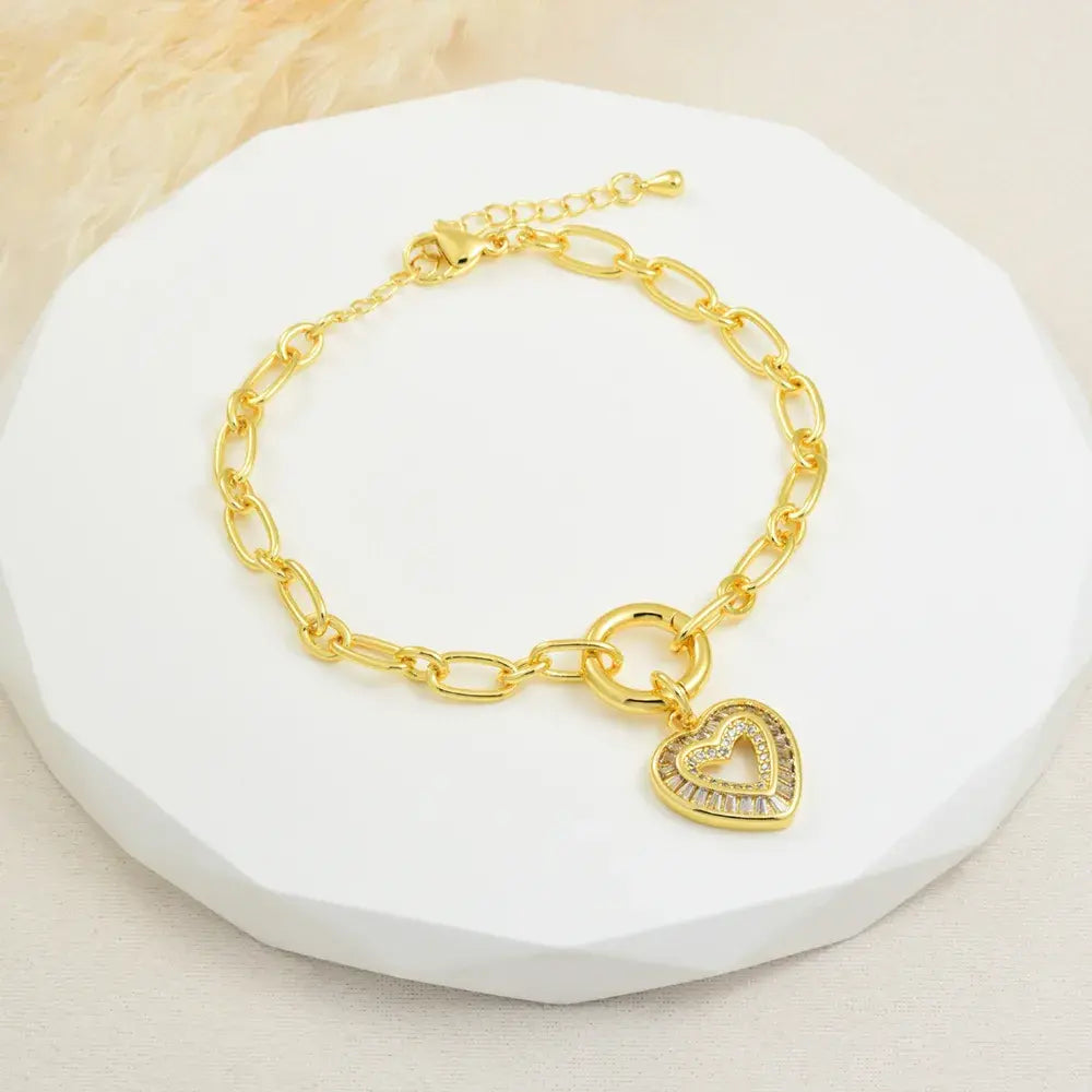 Pulsera Lazo de Amor
