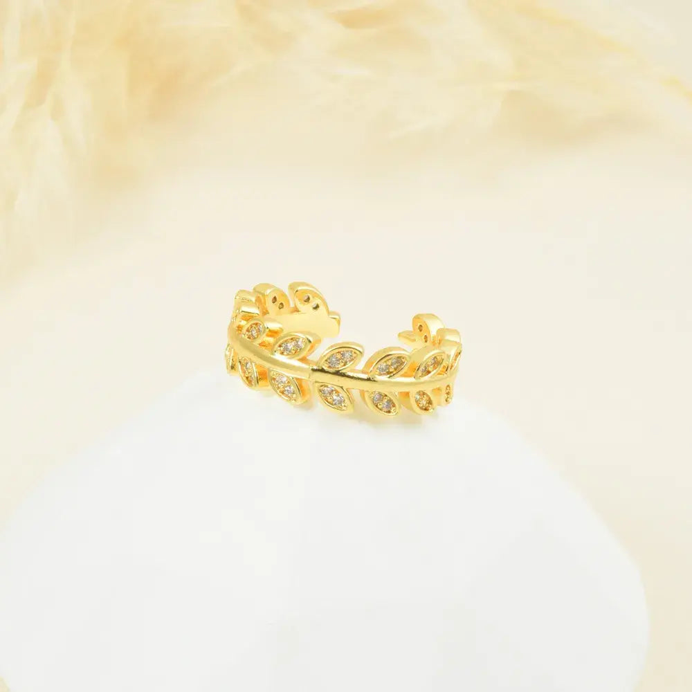 Anillo con circones