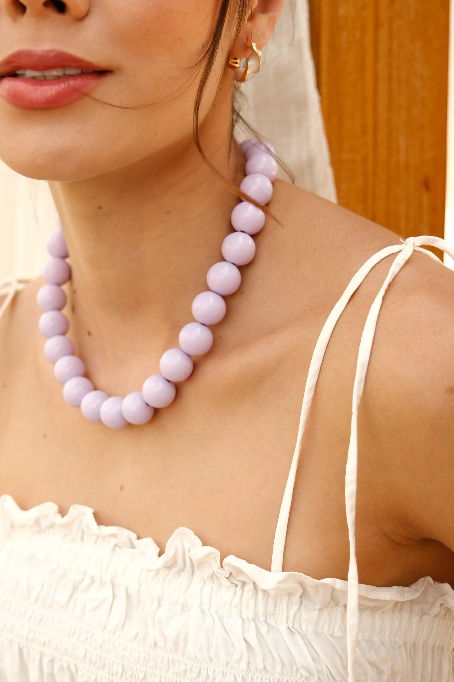 Collar Chicle Lavanda
