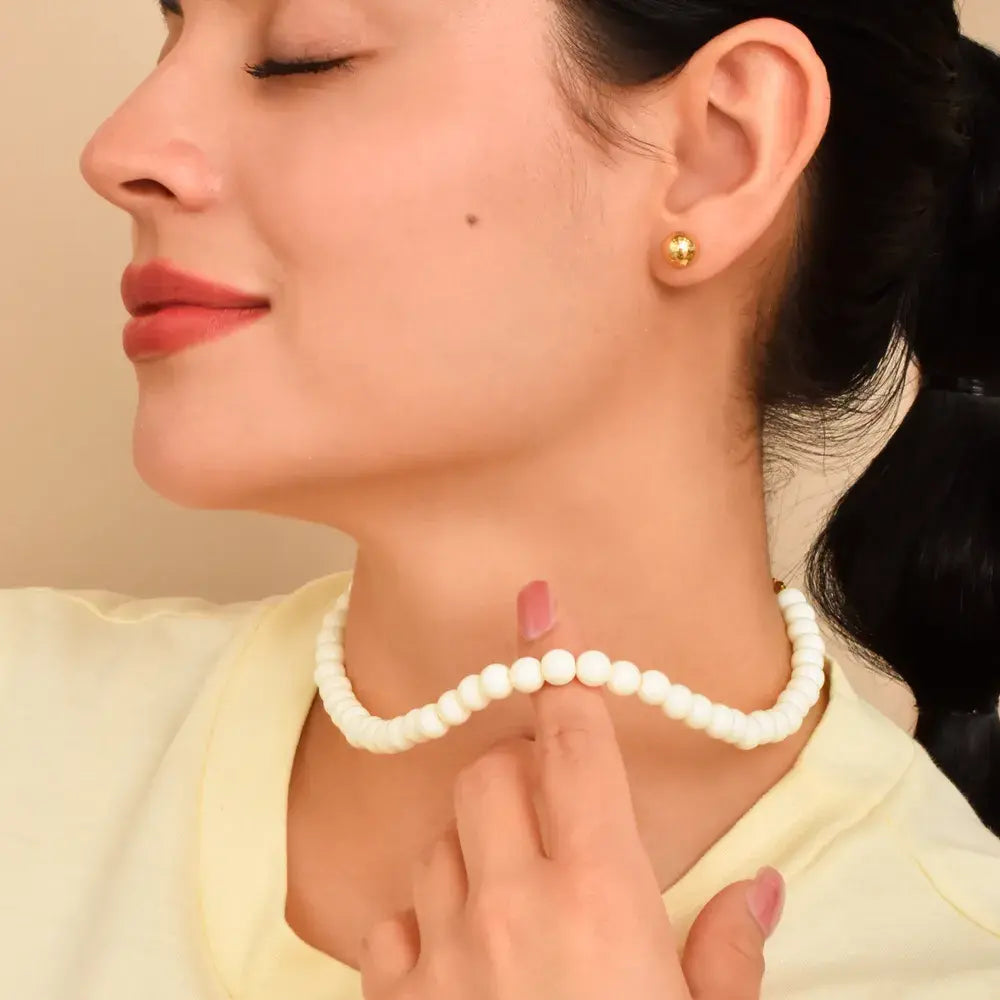 Collar chicle coco