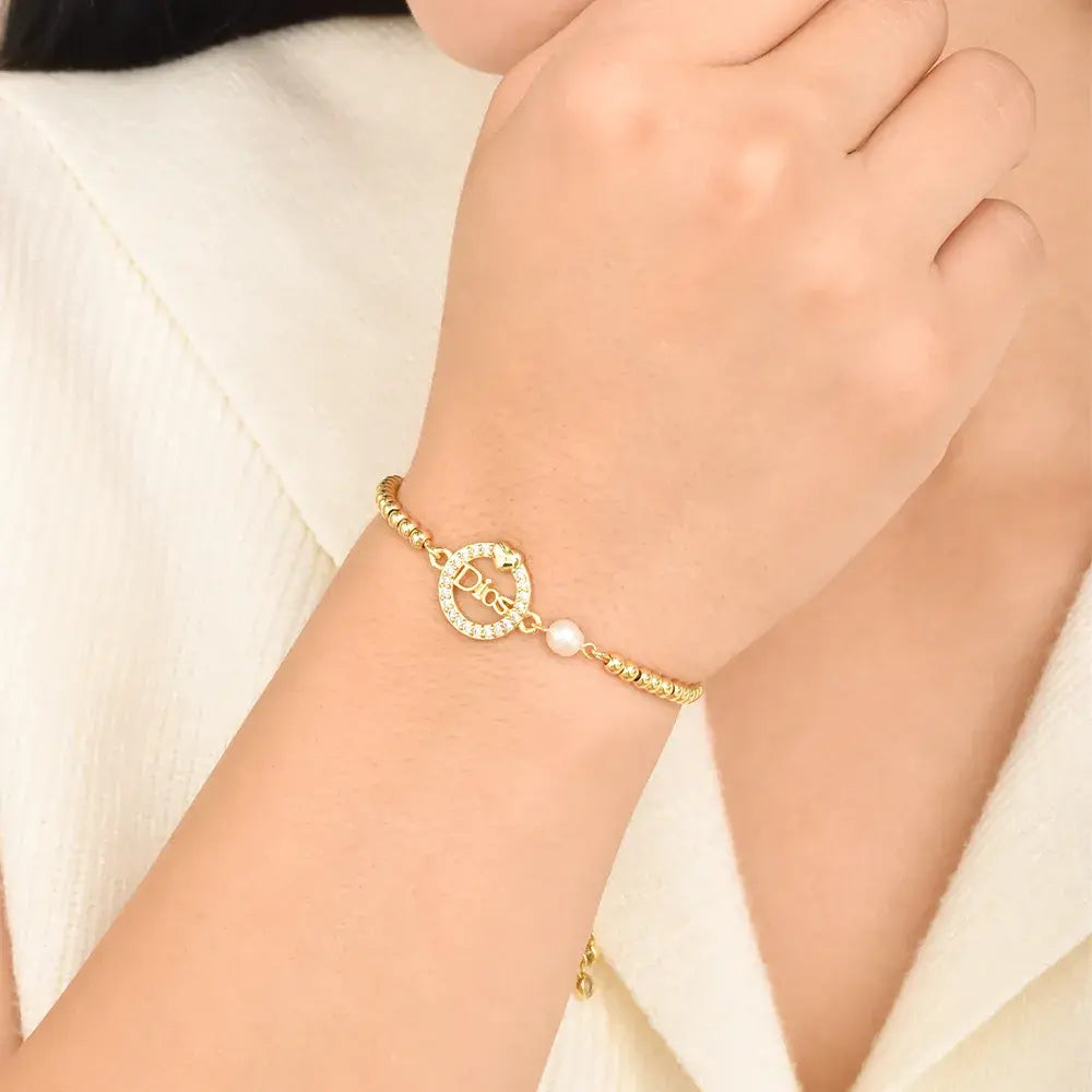 Pulsera Dios con Perla