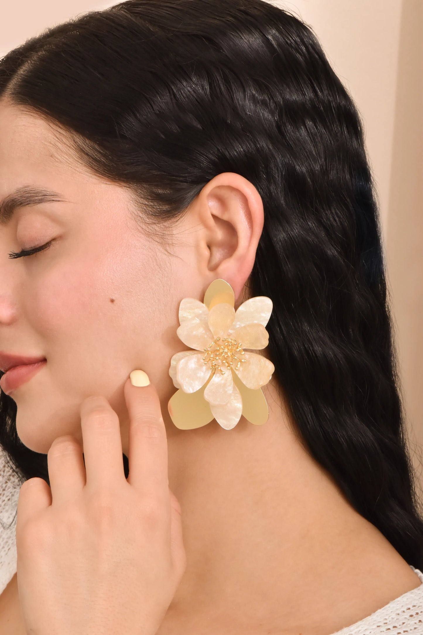 Arete Flor Tropical
