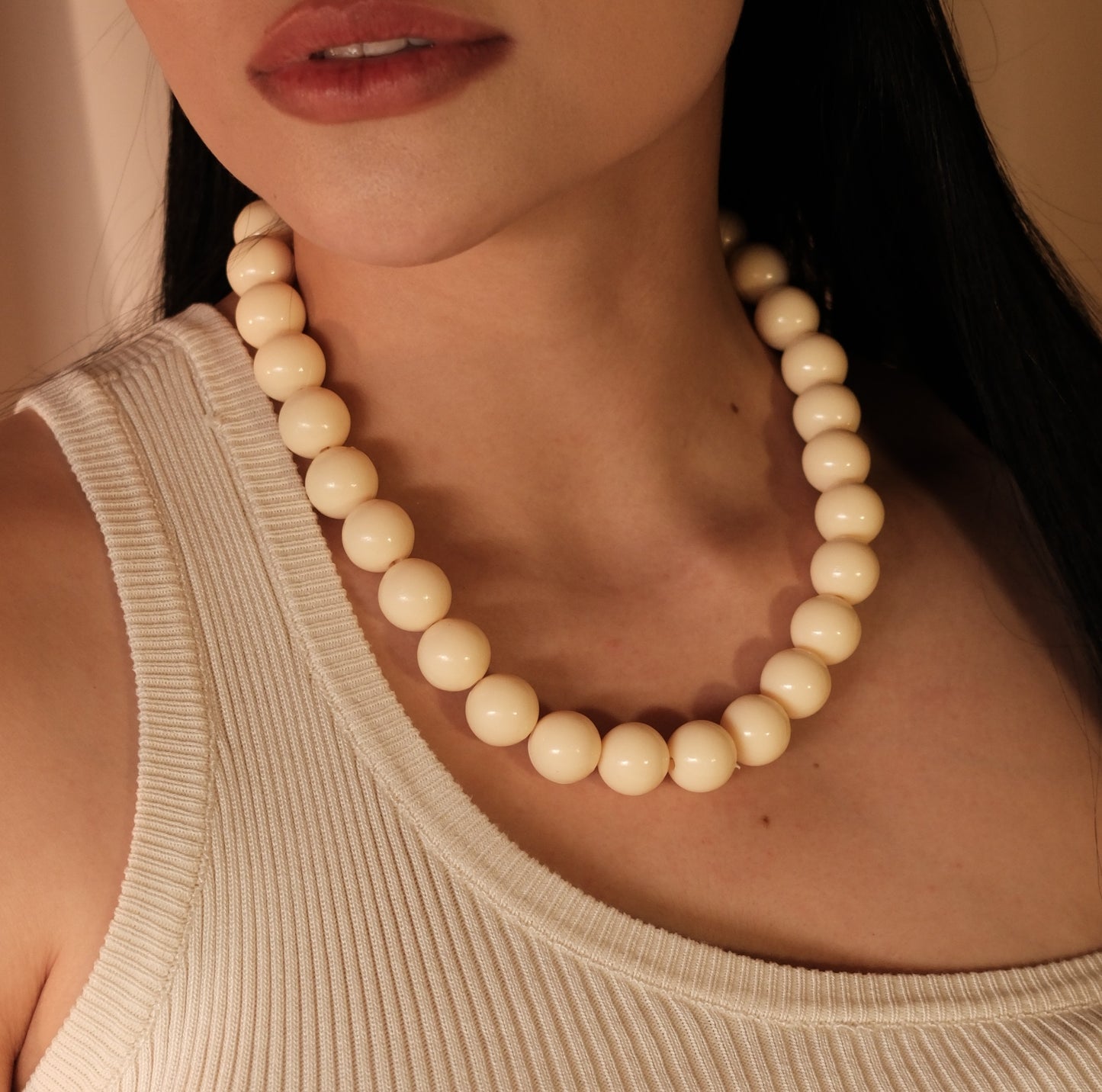 Collar Chicle Almendra