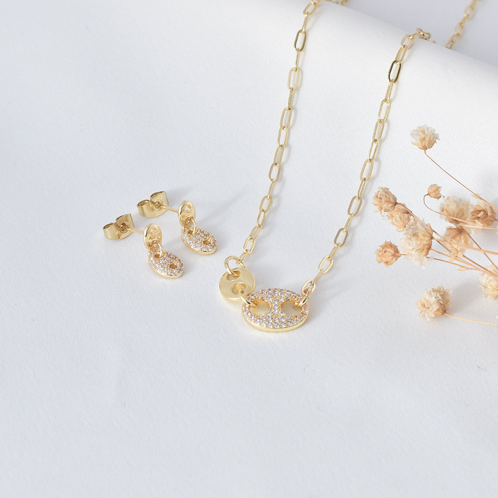 Juego con Microcircones Brillantes