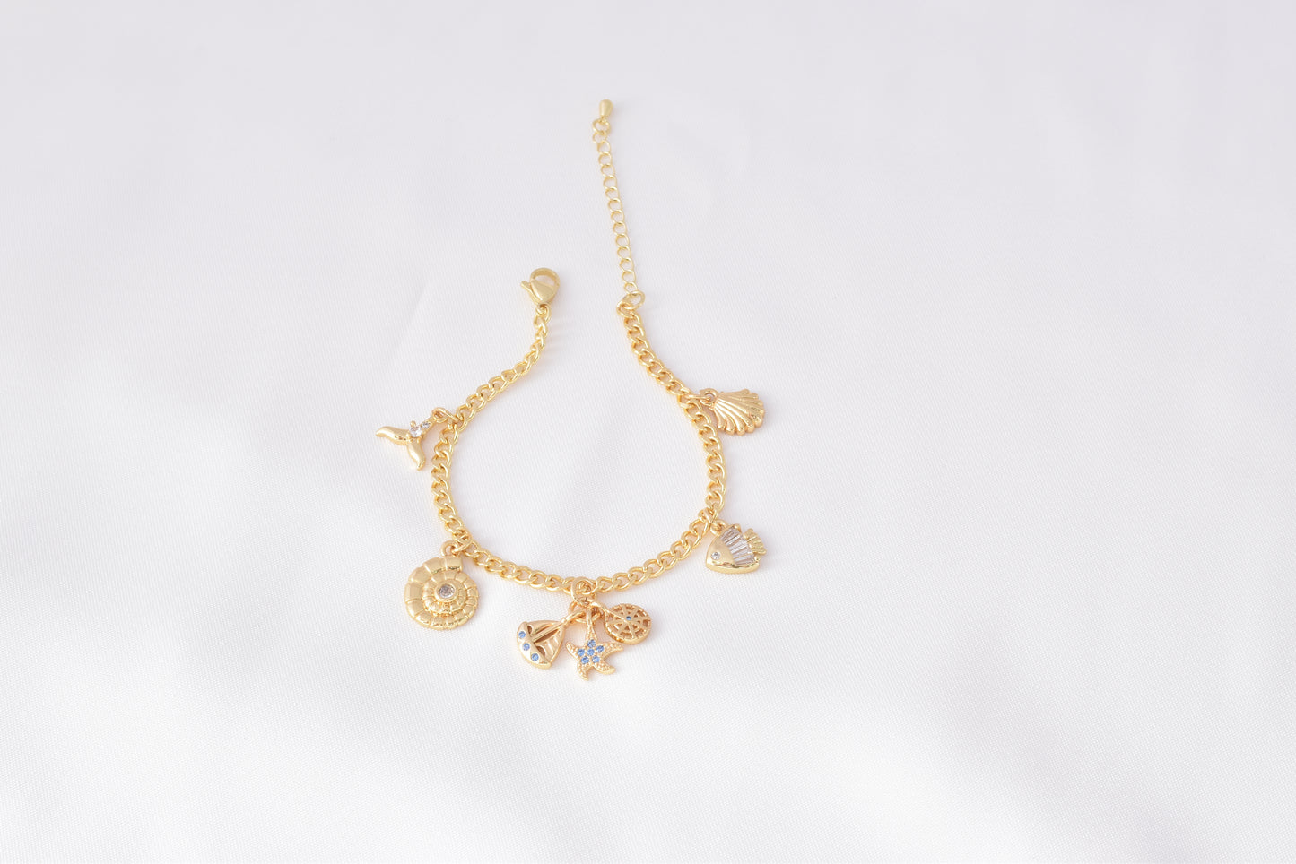 Pulsera con Dijes Náuticos