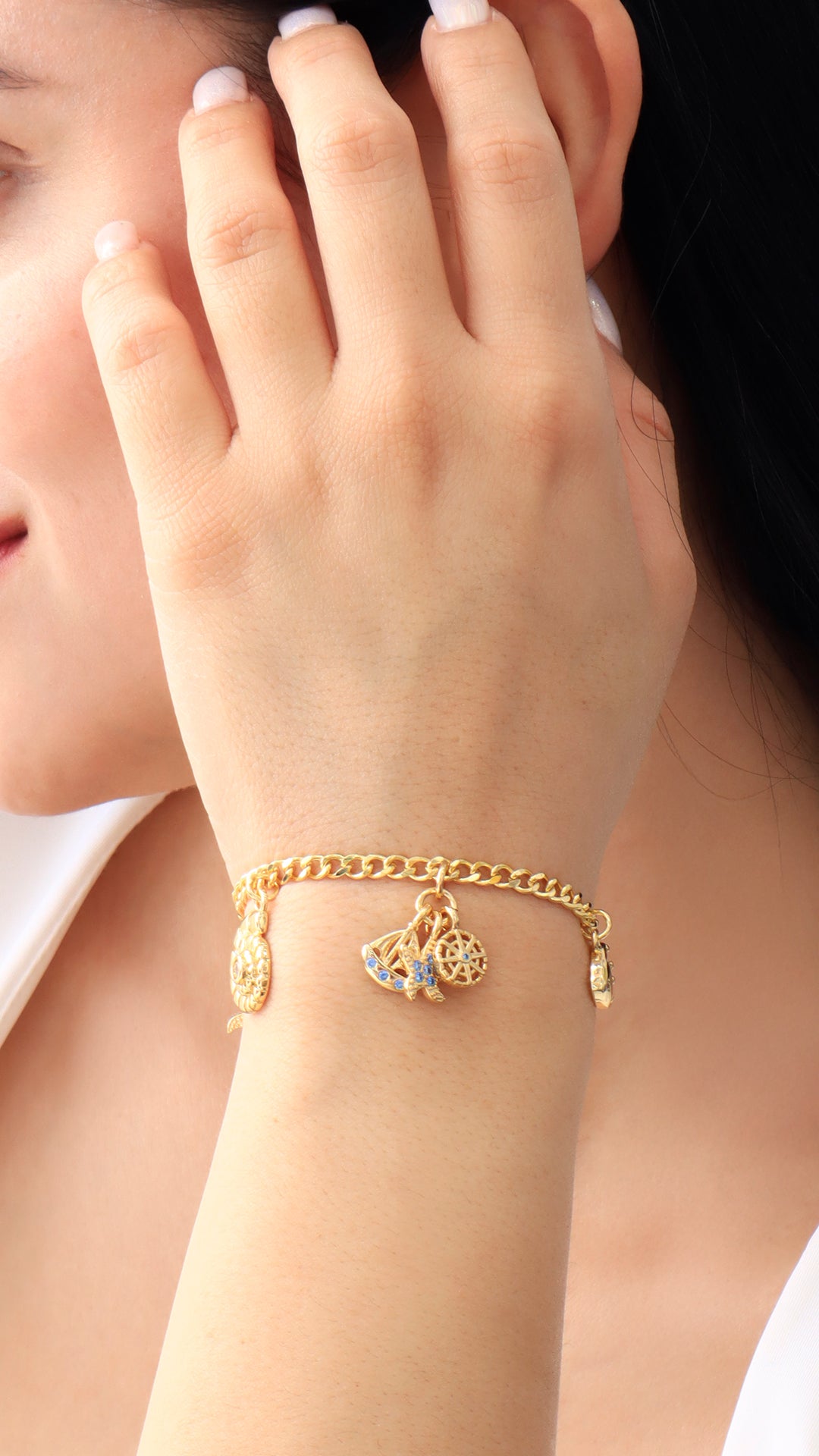 Pulsera con Dijes Náuticos