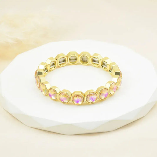 Pulsera efecto tornasol