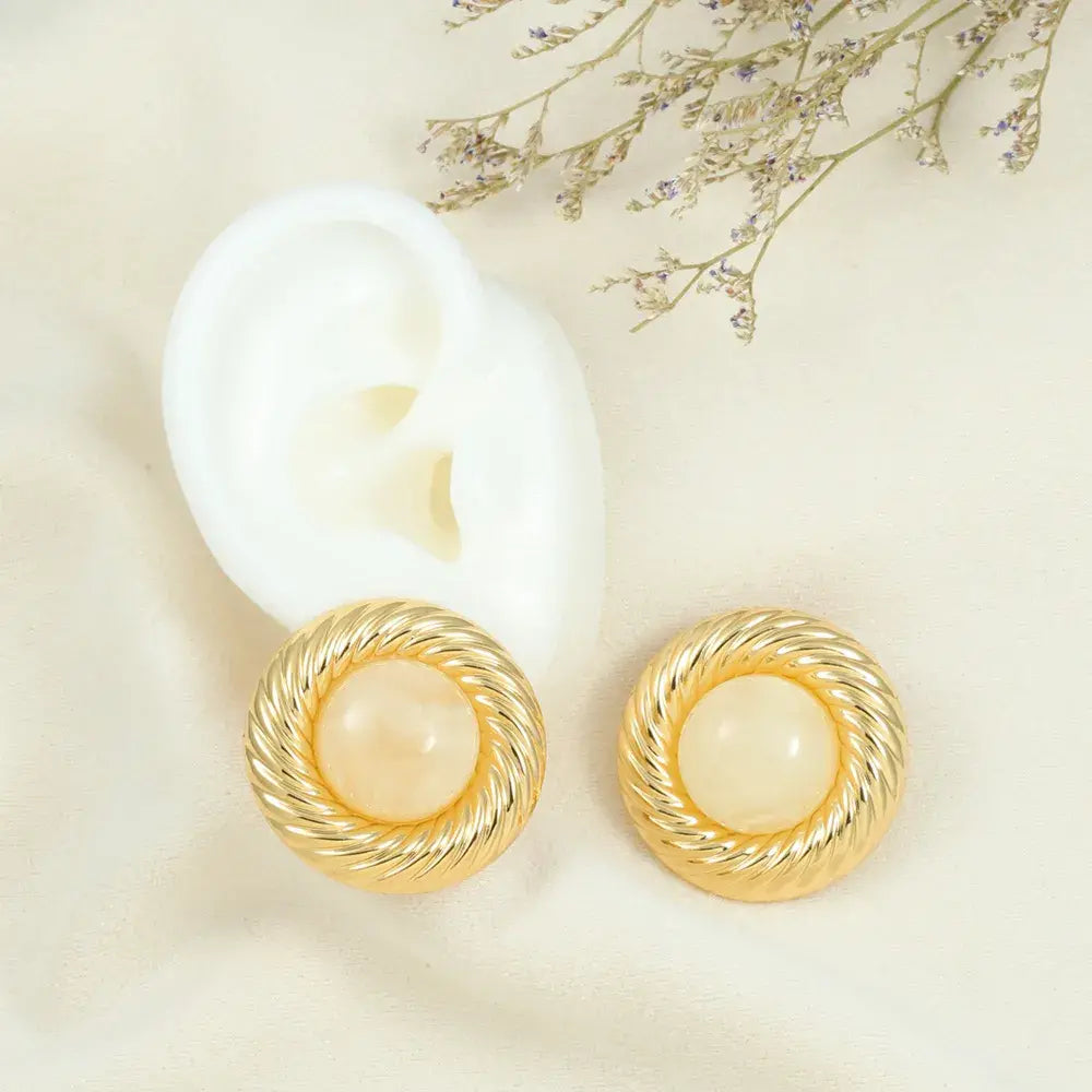 Arete Perla Vintage