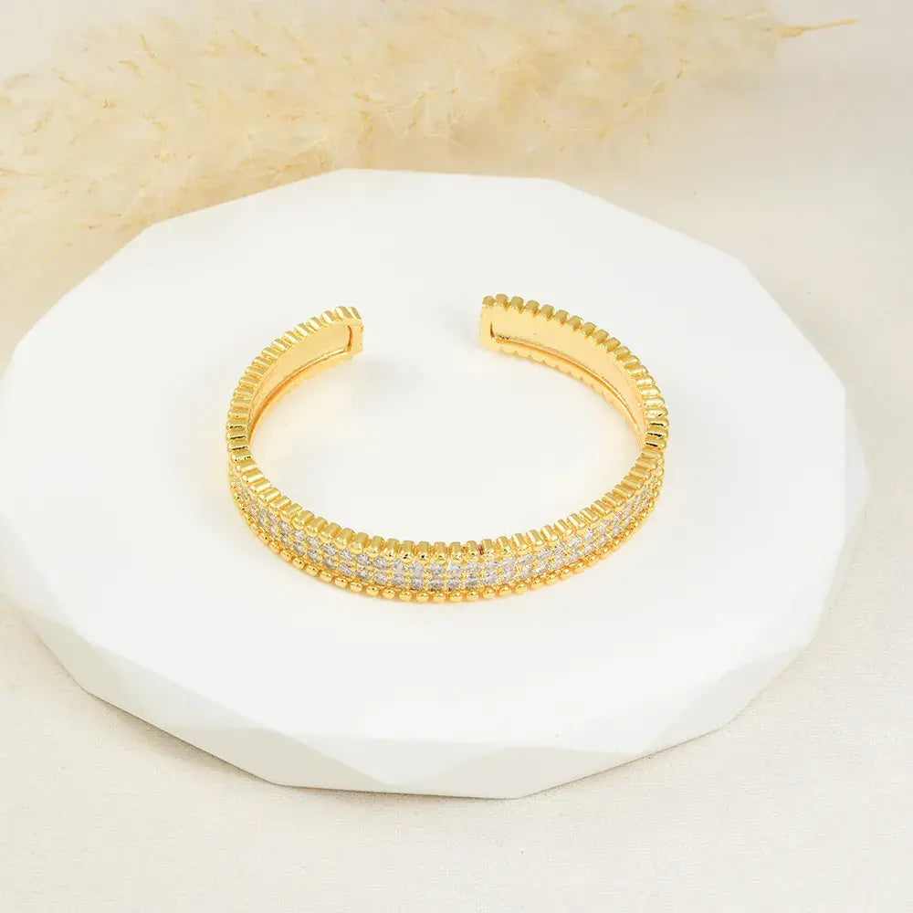 Brazalete Rígido Texturizado