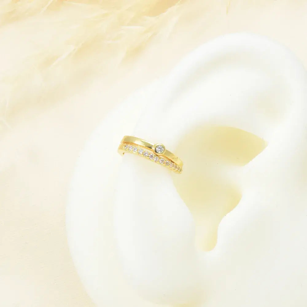 Earcuff doble pequeño