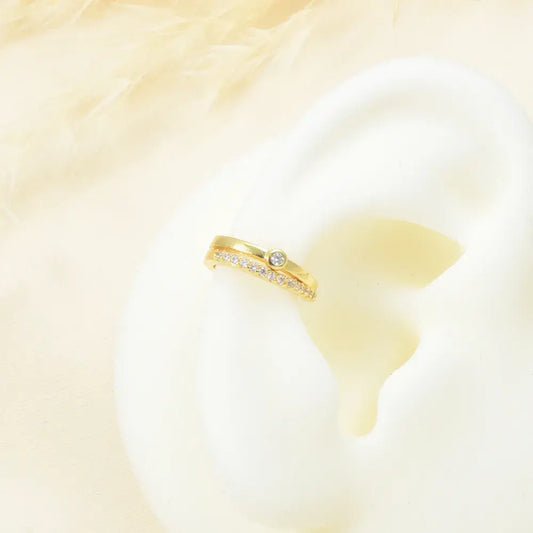 Earcuff doble pequeño