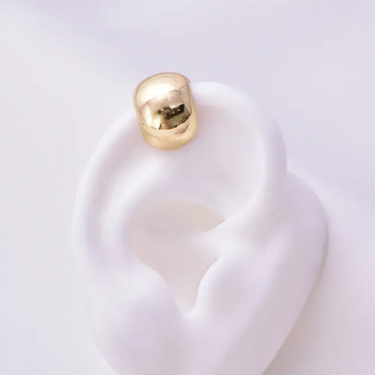 Earcuff liso ancho