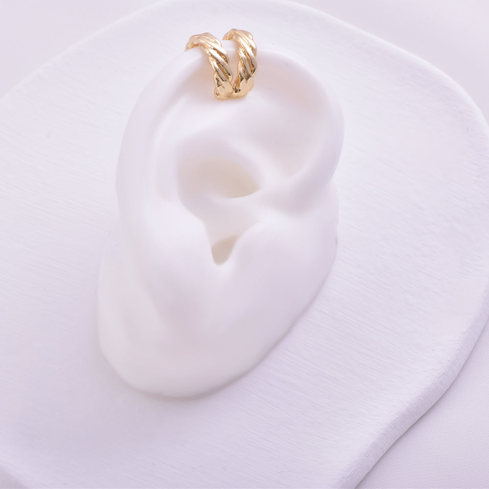Earcuff trenzado