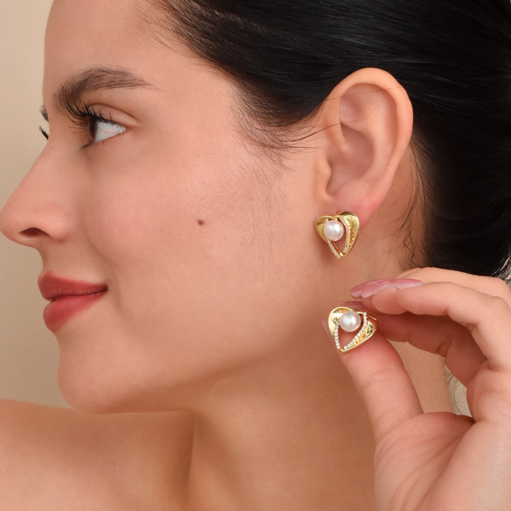 Arete Topo Perla Con Microcircones