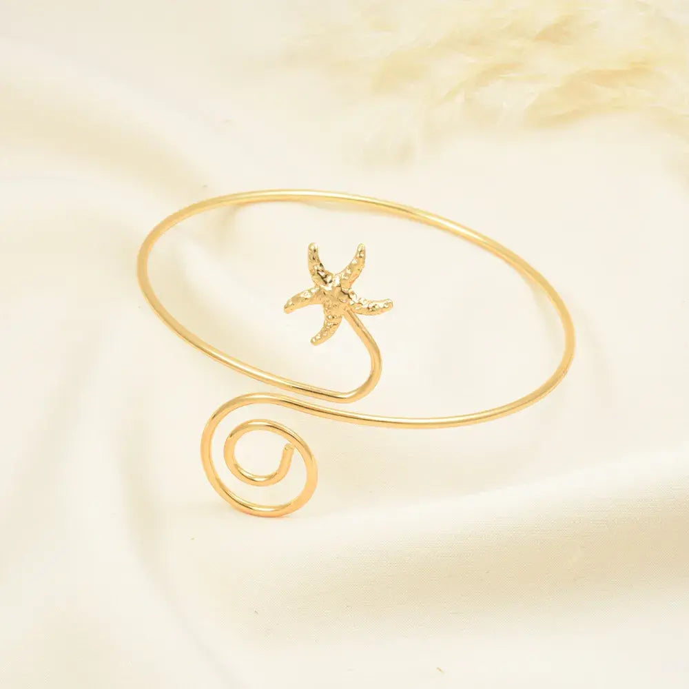 Brazalete superior con estrella de mar