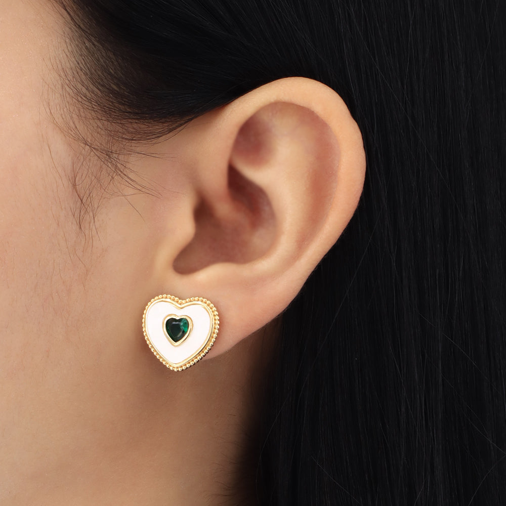 arete-tipo-topo-corazon-con-centro-verde