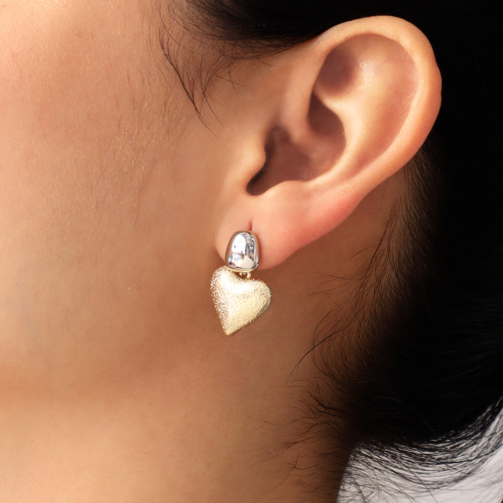 arete-topo-colgante-corazon-dos-tonos-texturizado