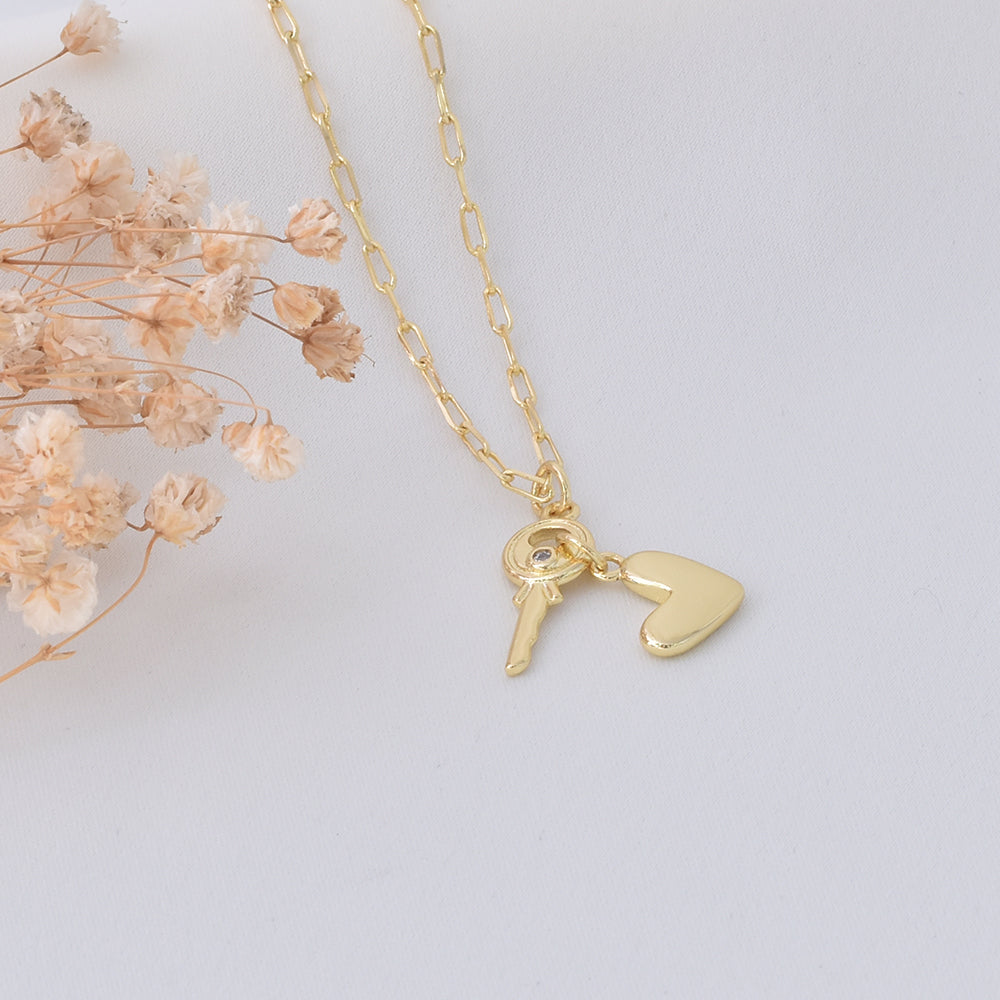 cadena-llave-del-corazon