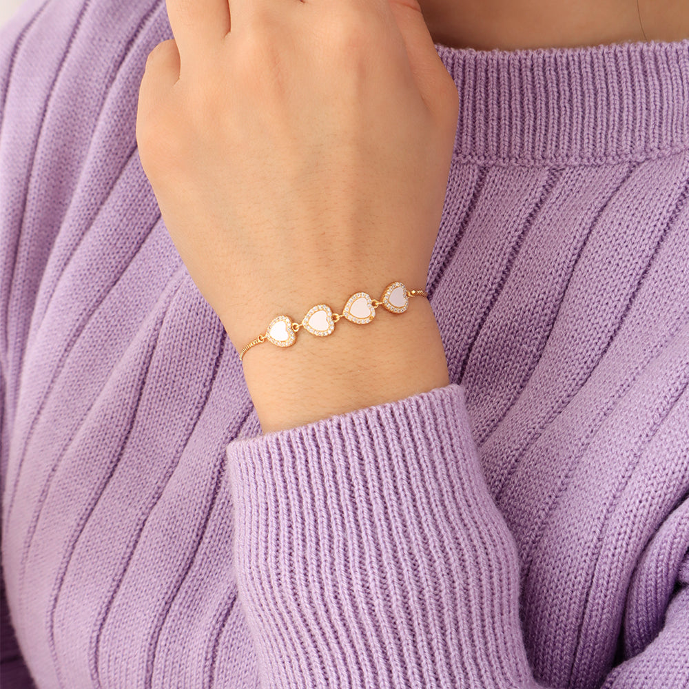 pulsera-corazones-esmaltados