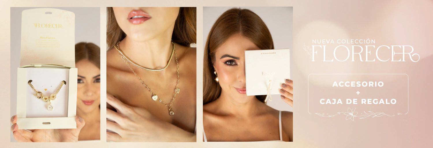 Colección Florecer Día de la Mujer