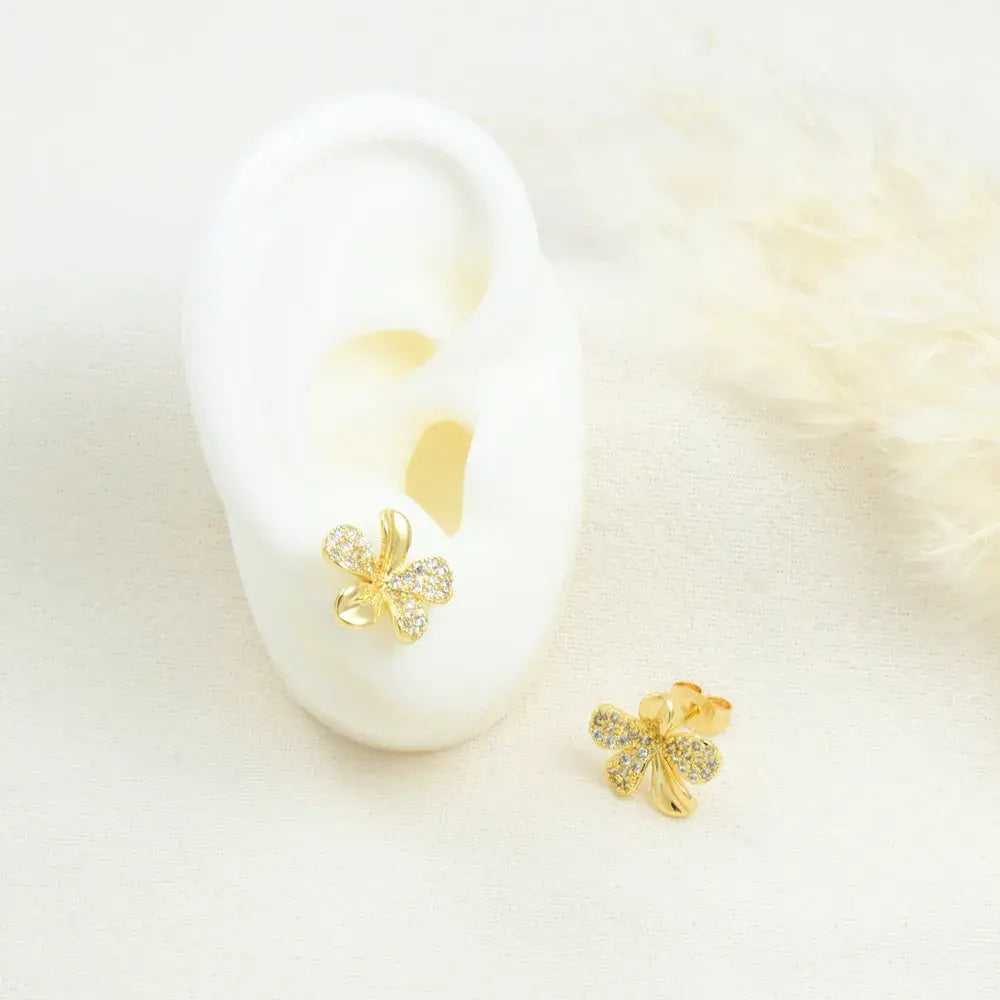 Aretes Topo Trébol