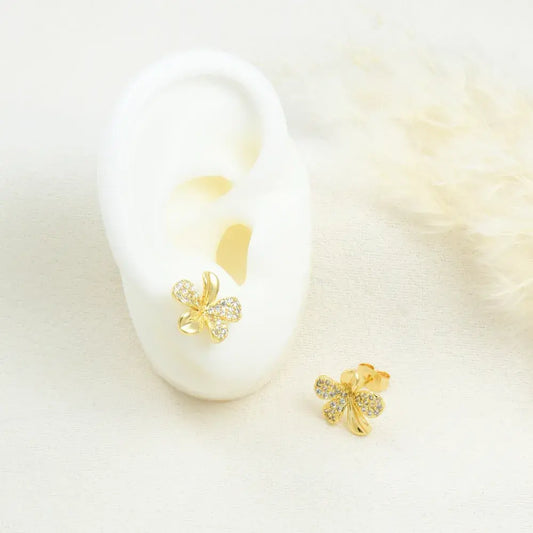 Aretes Topo Trébol