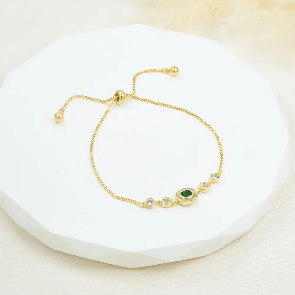 Pulsera Microcircones Glow