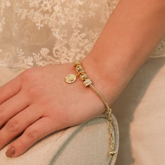 Pulsera Virgen Destello