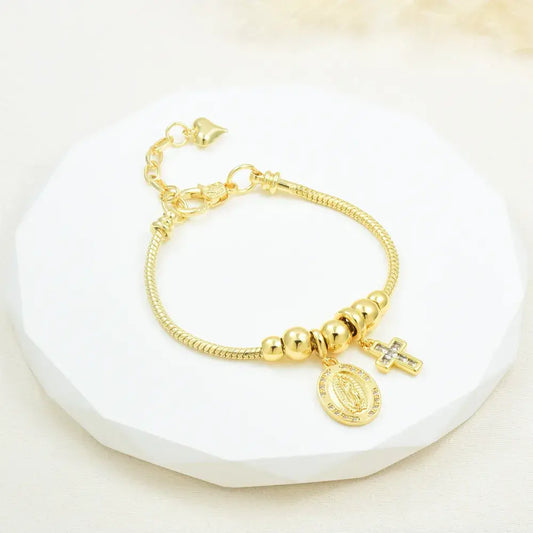 Pulsera Fe y Luz