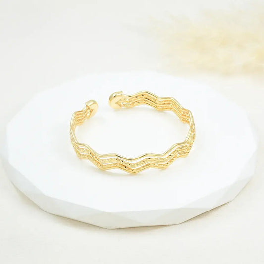 Brazalete Dorado Malibú