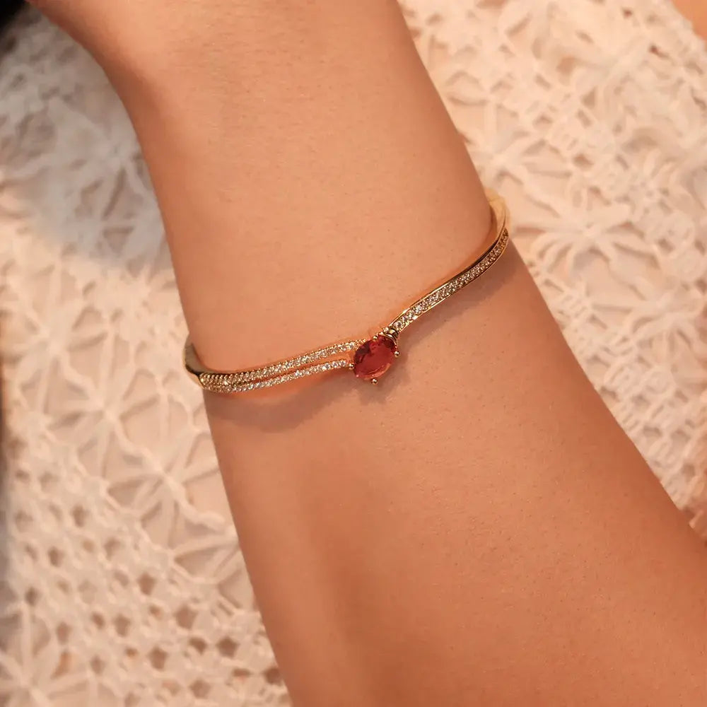 Brazalete Piedra Granada