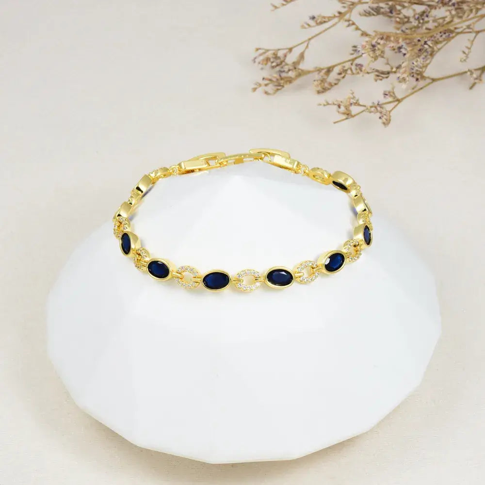 Pulsera Cristal Nocturno