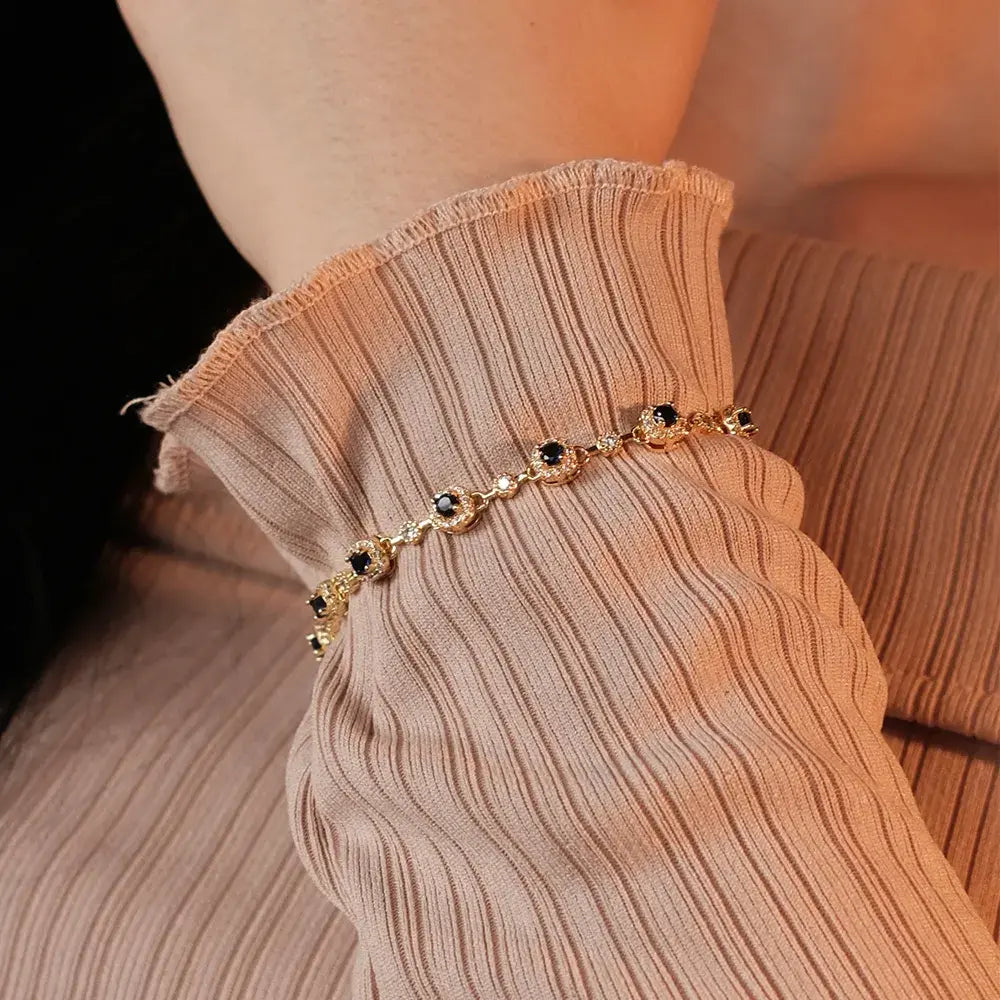 Pulsera Ónix Luz