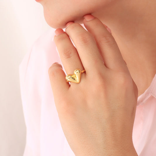 Anillo Corazón