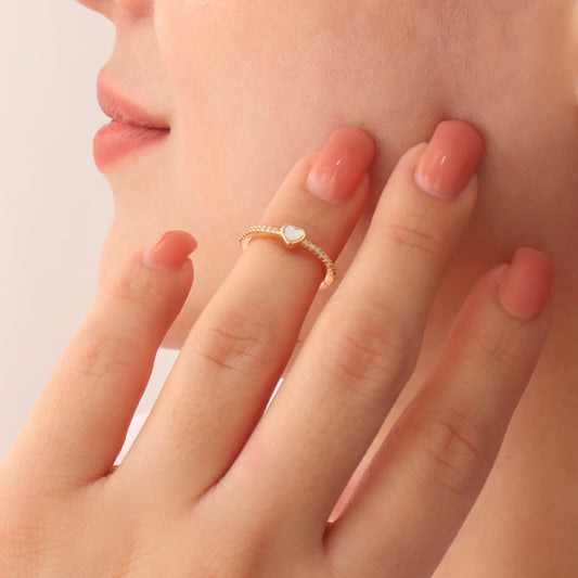 Anillo Corazón Nacár