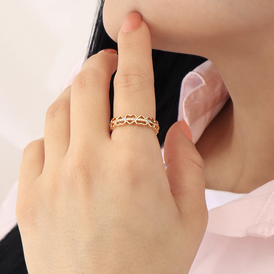Anillo Corazones