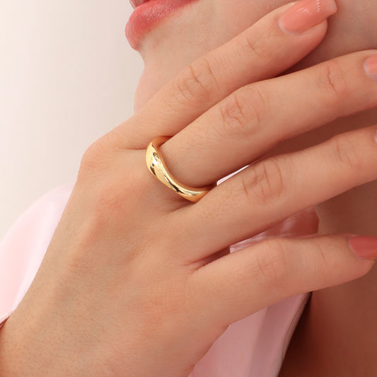 Anillo Minimalista