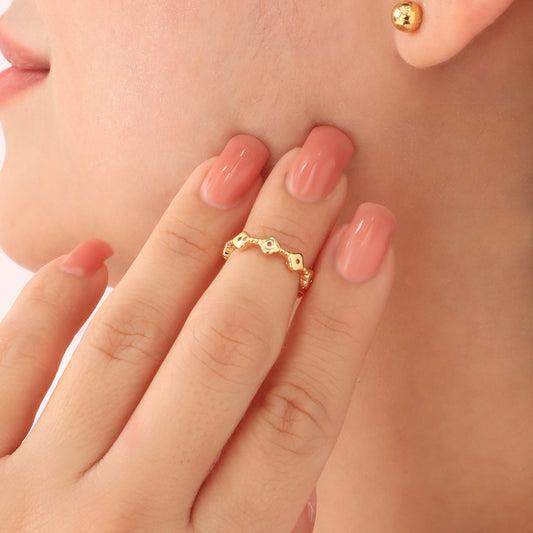 Anillo Nudillo Diamante