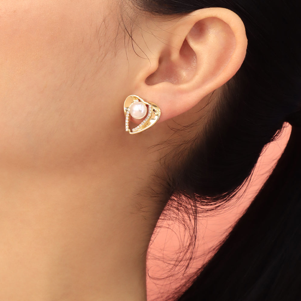 Arete Topo Perla Con Microcircones