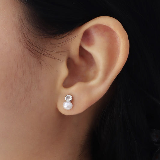 Arete Topo de Perla Brillante