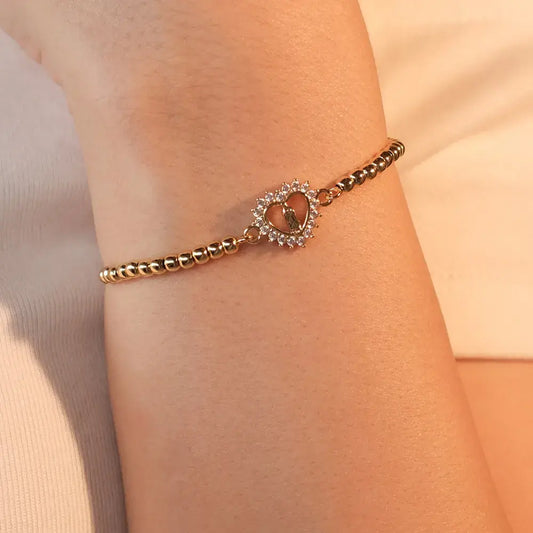 Pulsera Virgen Corazón