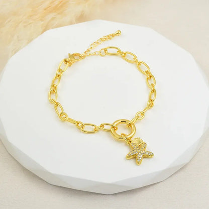Pulsera Estrella Marina