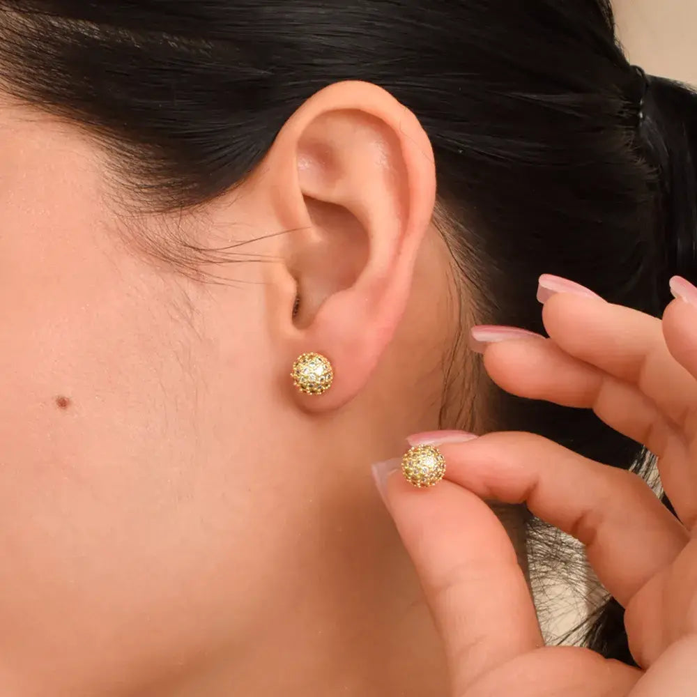 Aretes Topos de Esfera con Microcircones