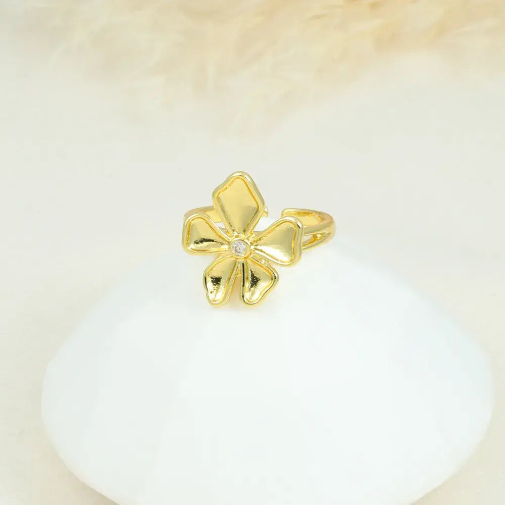 Anillo Flor Glow
