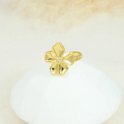 Anillo Flor Glow