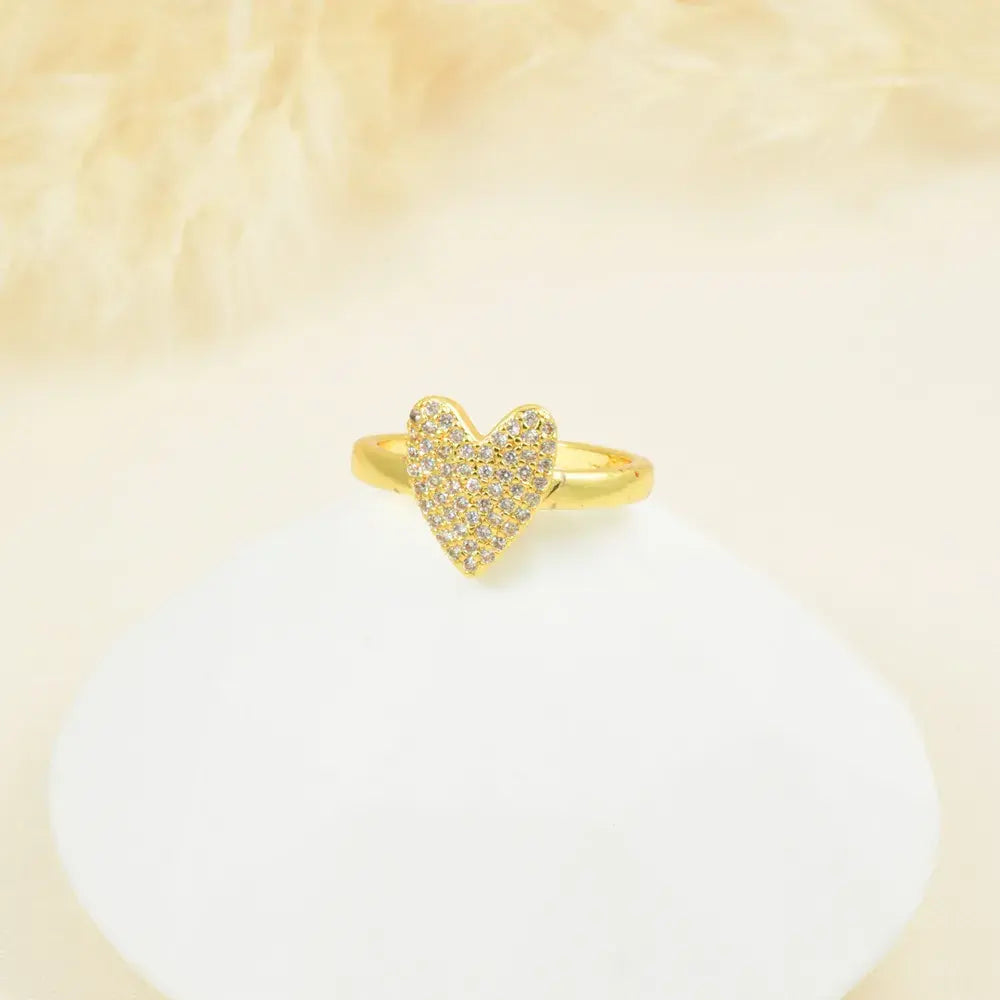 Anillo corazón